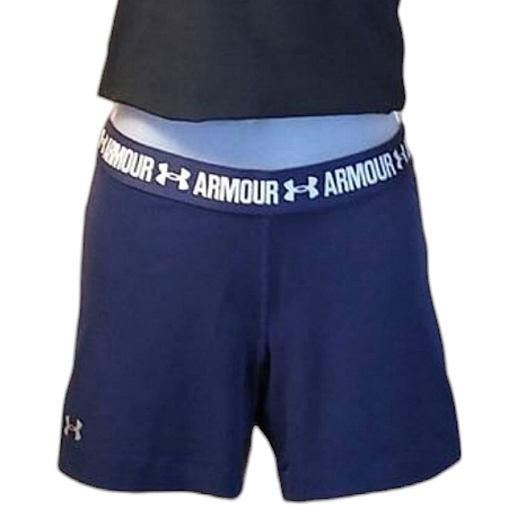 Under Armour Athletic Boy Shorts Soccer Running Basketball Tennis Yoga Workout